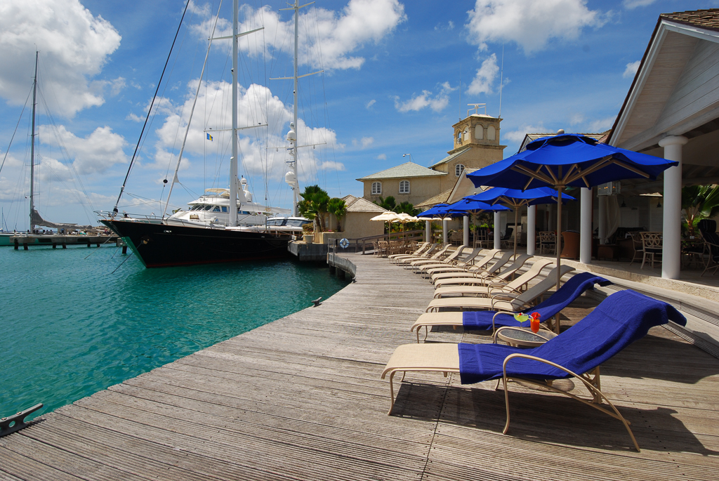 The Port St Charles Barbados Yacht Club