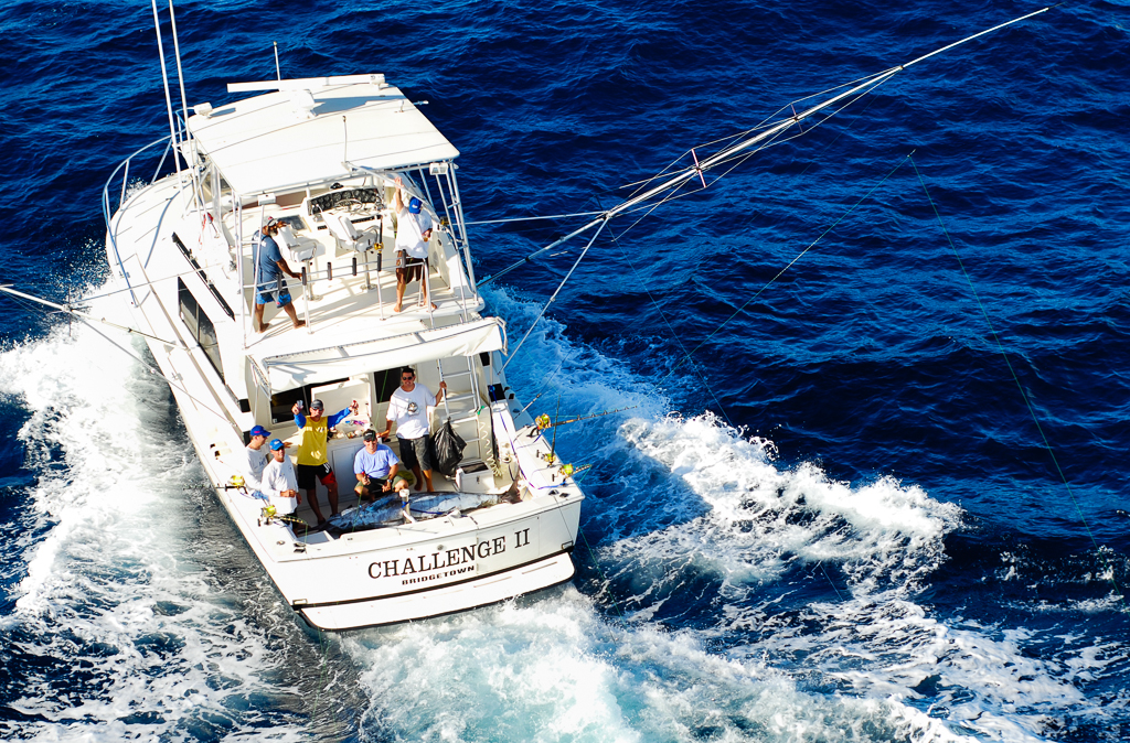 Challenge 2 in the 2008 Barbados Game Fishing Association International Tournament