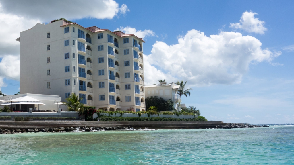 South Ocean Villas 301, Beachfront* bedrooms for sale at Barbados