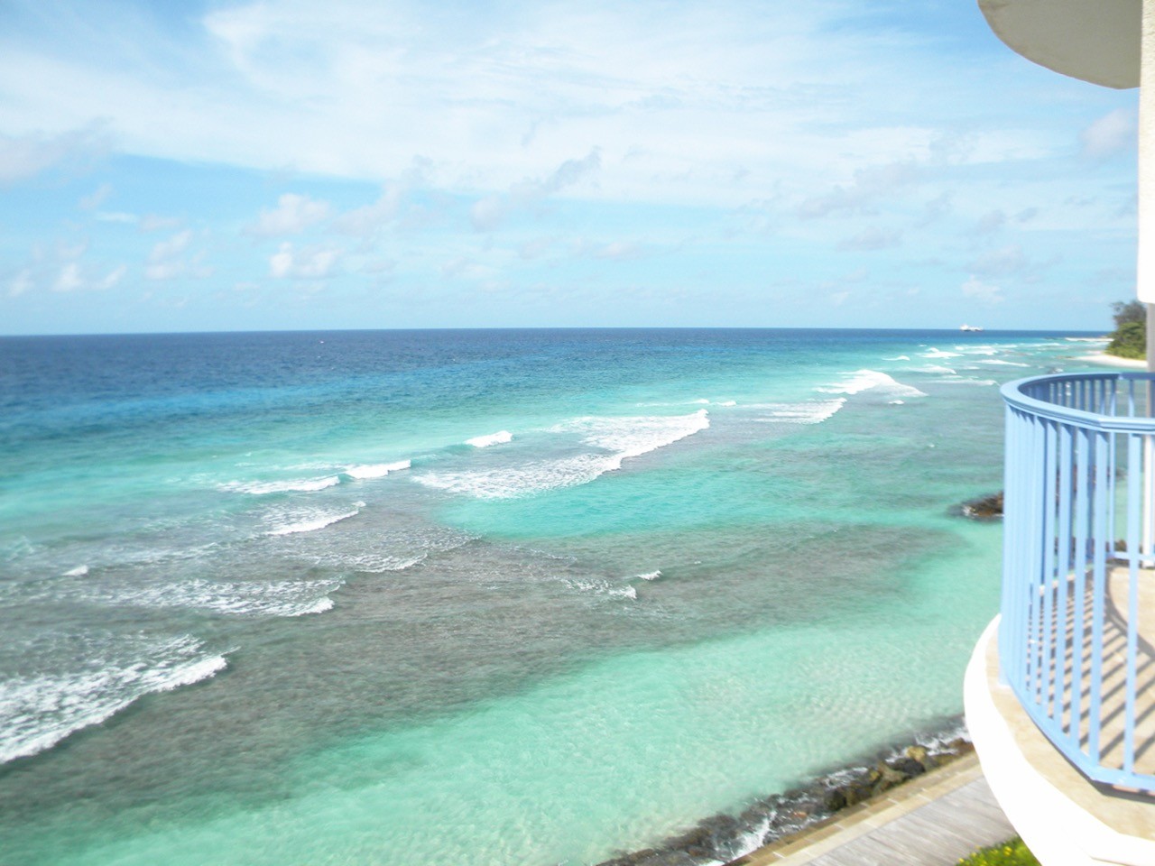 South Ocean Villas, 501 Christ Church bedrooms Condo/Apartment