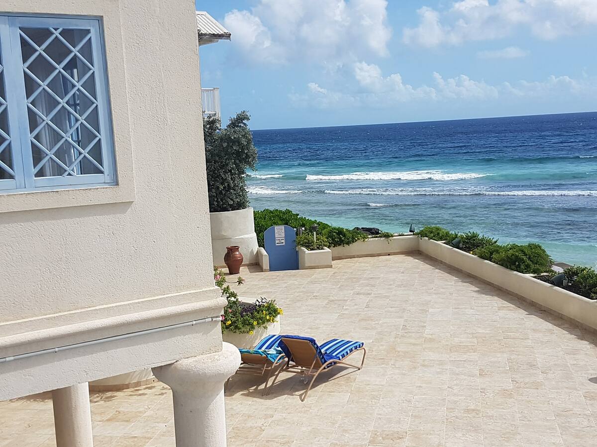 South Ocean villas 203, Beach Front bedrooms Condo/Apartment for