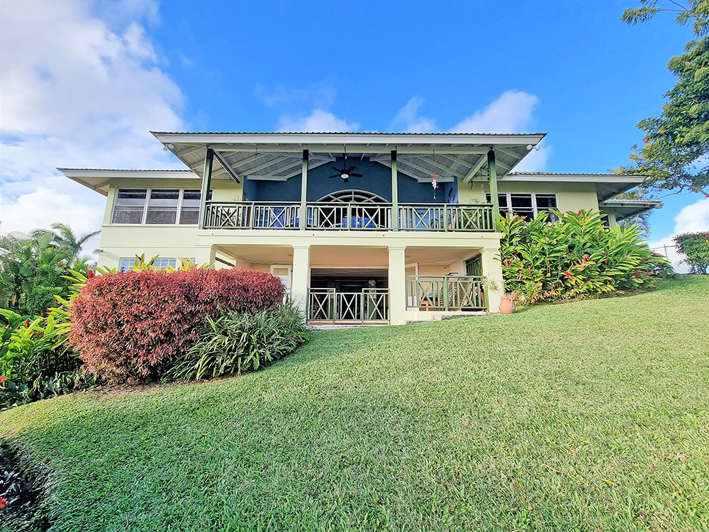 Mount Wilton, "Serendipity" Saint Thomas 5 bedrooms Villa for