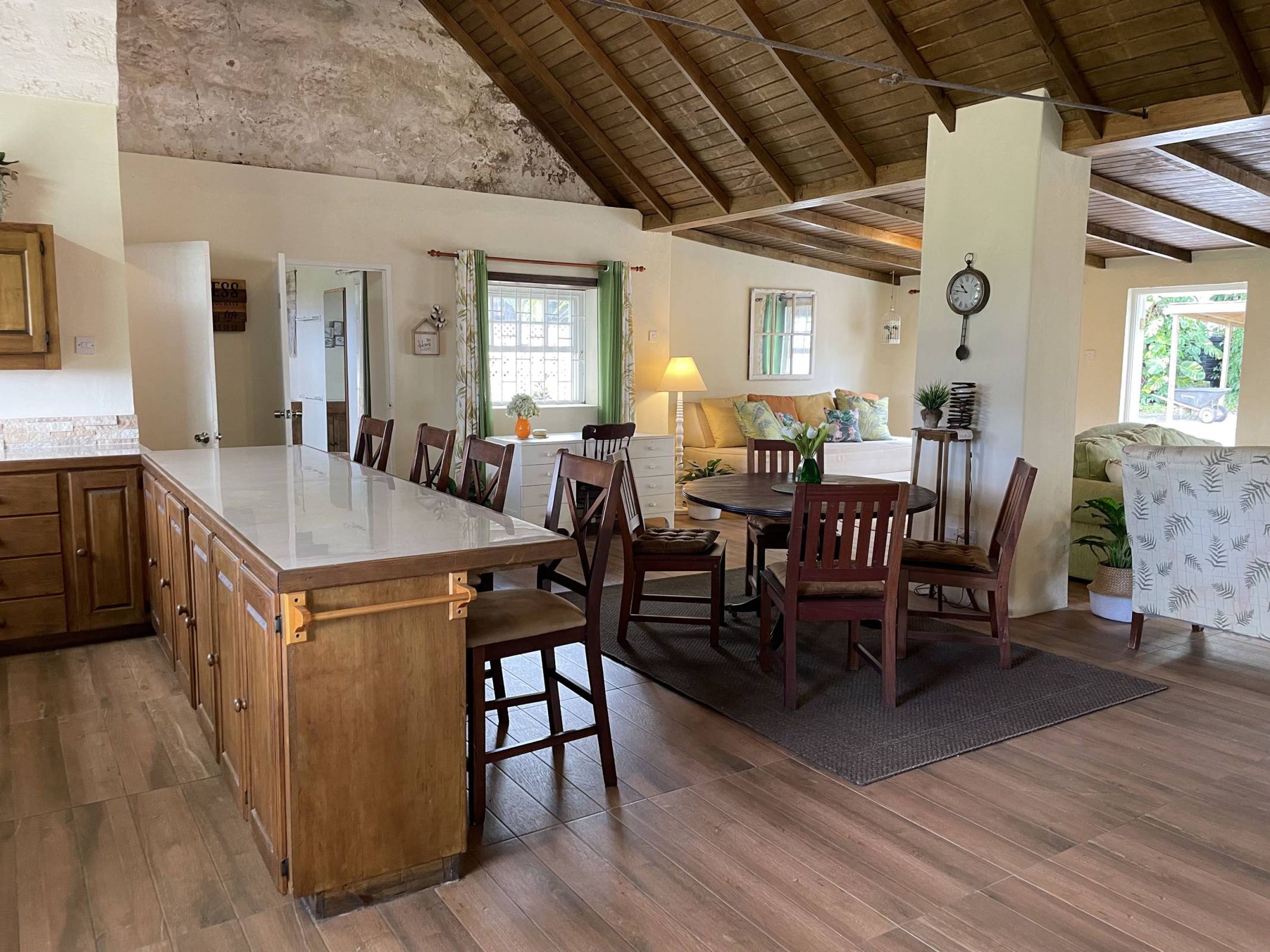 The Barn Cottage, Rugby Plantation Saint Thomas 2 bedrooms for