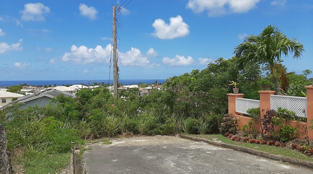 Kingsland Terrace Lot 1034 Christ Church bedrooms Land for sale