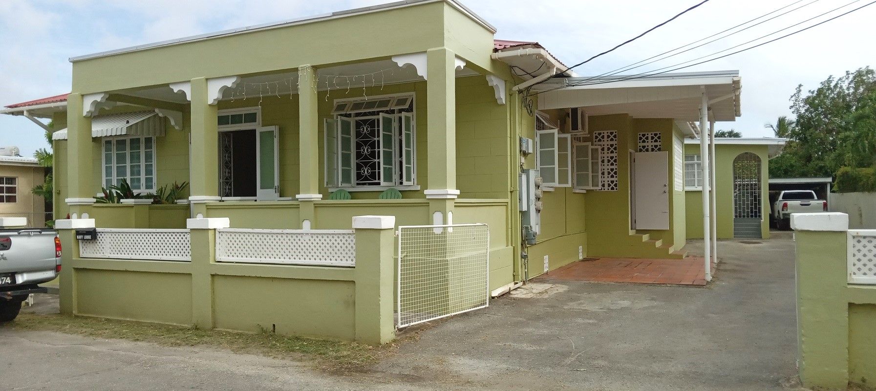 Navy Lodge, Navy Gardens Christ Church 3 bedrooms House for rent