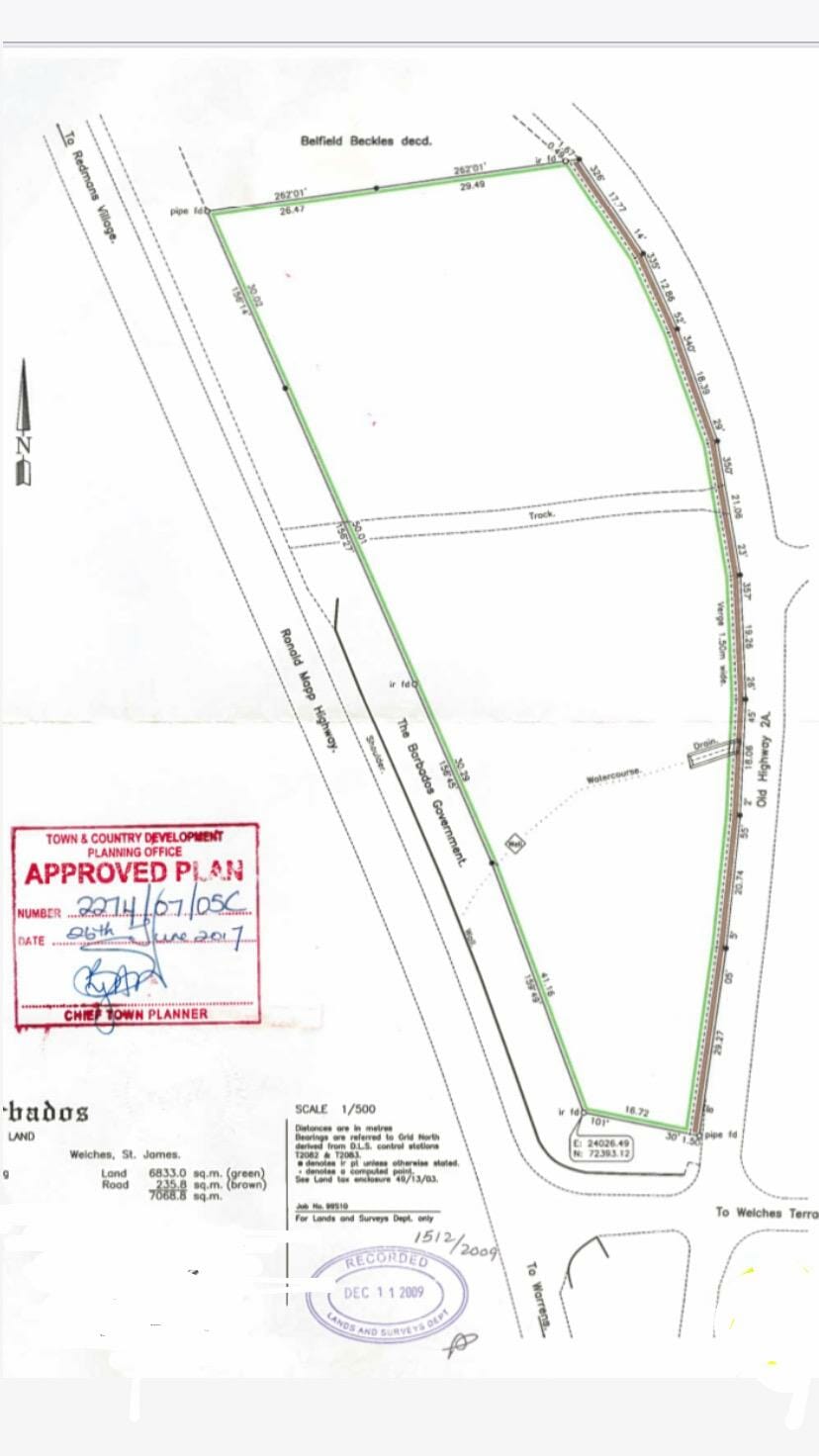 Commercial Land at Welches, St. Thomas Saint Thomas bedrooms Land