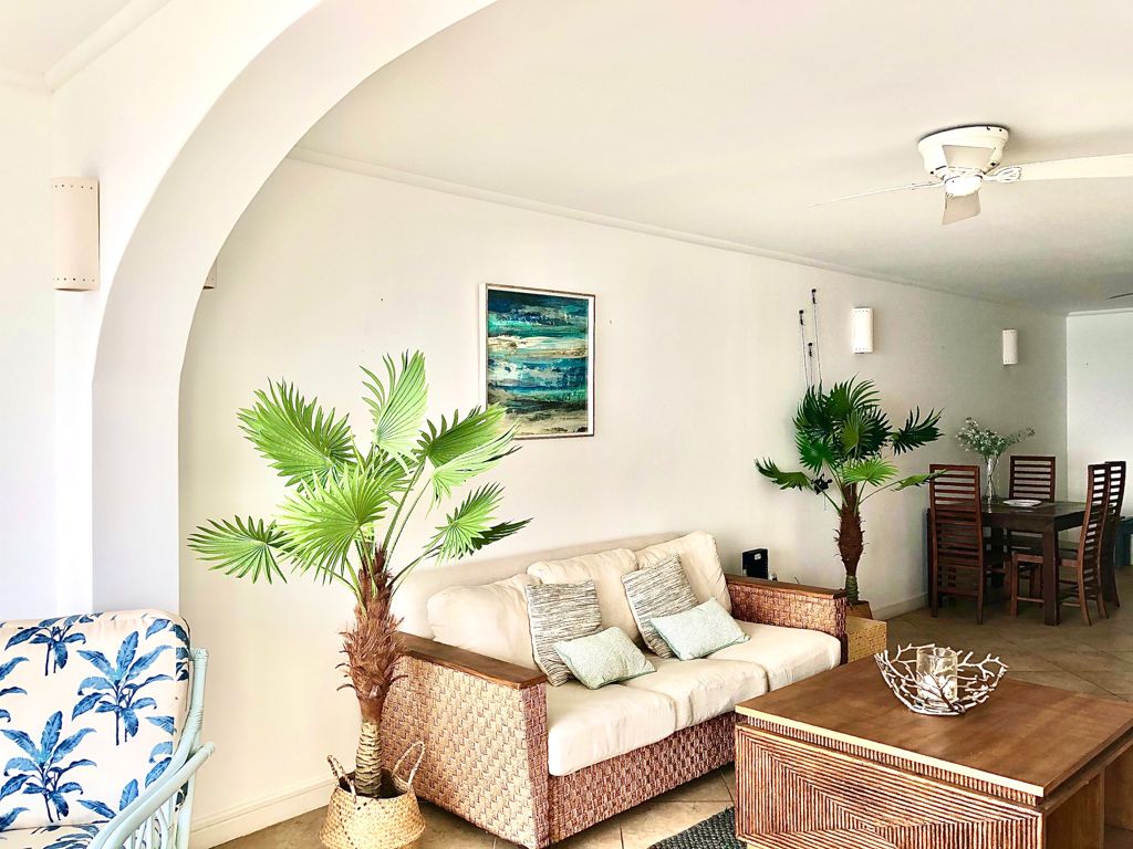 South Ocean Villas Unit 402, Beachfront Christ Church 2 bedrooms